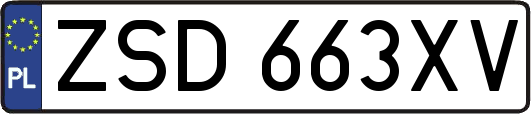 ZSD663XV