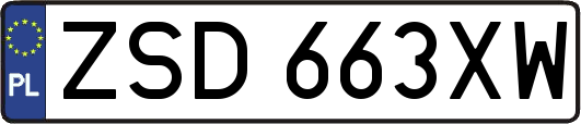 ZSD663XW