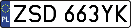 ZSD663YK