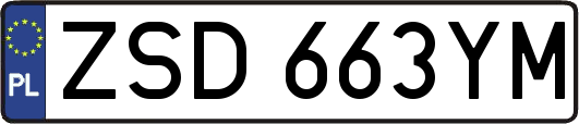 ZSD663YM