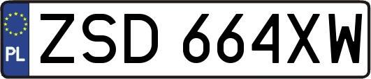 ZSD664XW