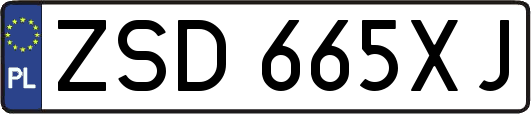 ZSD665XJ
