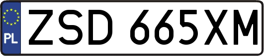 ZSD665XM