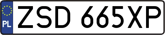 ZSD665XP