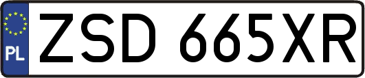 ZSD665XR