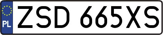 ZSD665XS