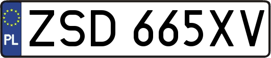 ZSD665XV