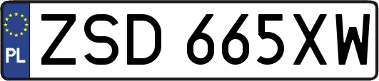 ZSD665XW