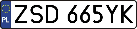 ZSD665YK