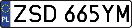 ZSD665YM