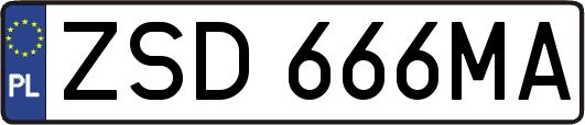 ZSD666MA