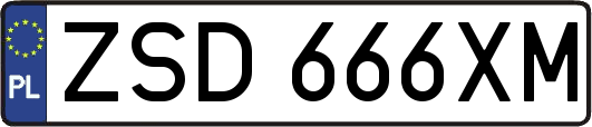 ZSD666XM