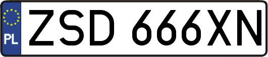 ZSD666XN