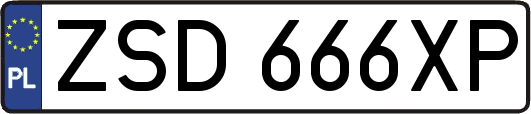 ZSD666XP