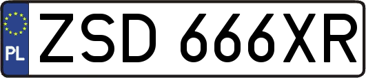 ZSD666XR