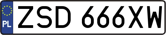 ZSD666XW