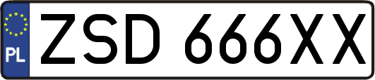 ZSD666XX