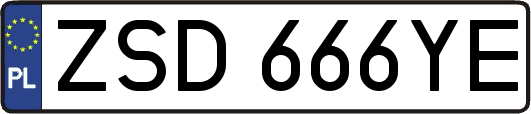 ZSD666YE