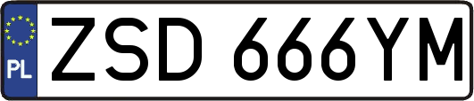 ZSD666YM