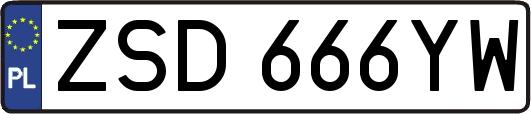 ZSD666YW