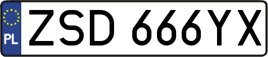 ZSD666YX