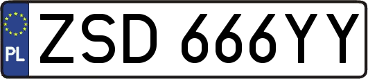 ZSD666YY