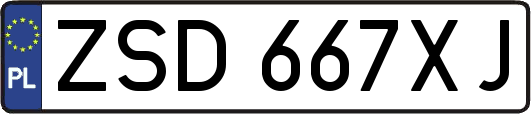 ZSD667XJ