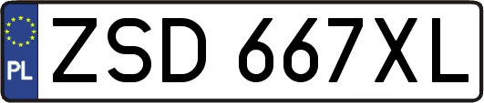 ZSD667XL