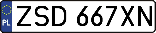 ZSD667XN