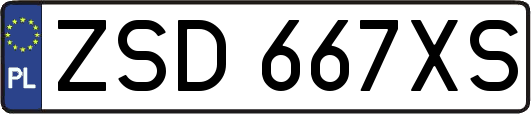 ZSD667XS