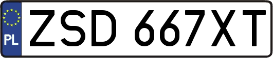 ZSD667XT