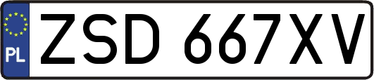 ZSD667XV