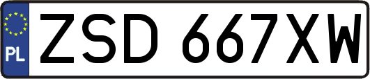 ZSD667XW
