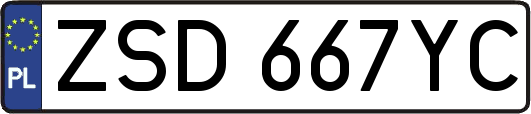 ZSD667YC