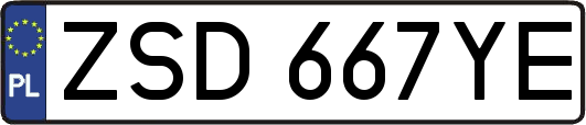 ZSD667YE