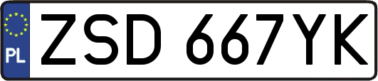 ZSD667YK