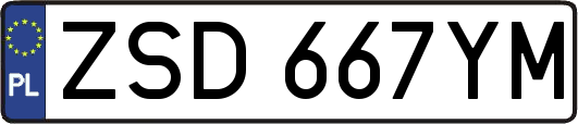ZSD667YM