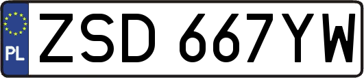 ZSD667YW