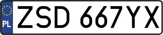 ZSD667YX