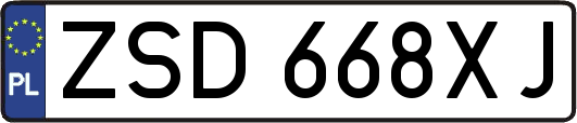 ZSD668XJ