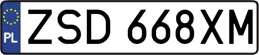 ZSD668XM