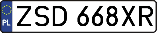 ZSD668XR