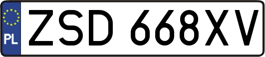ZSD668XV
