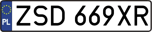 ZSD669XR