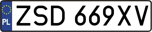 ZSD669XV