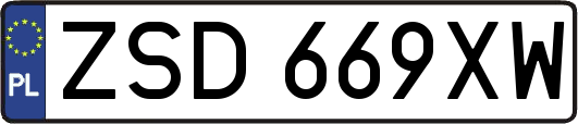 ZSD669XW