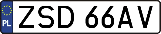 ZSD66AV