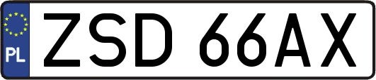 ZSD66AX