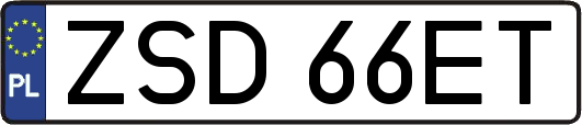 ZSD66ET