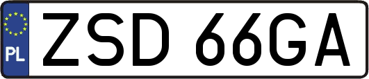 ZSD66GA